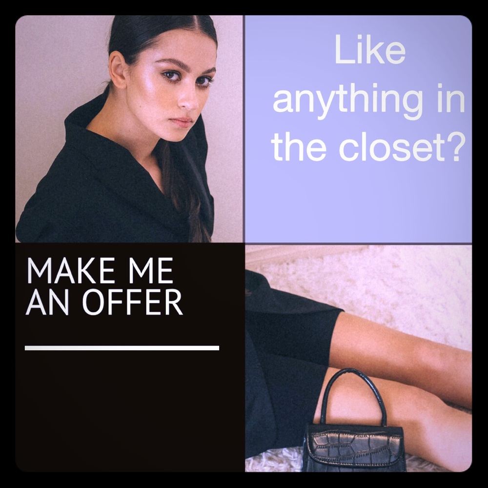 I ACCEPT REASONABLE OFFERS! LET’S MAKE A DEAL!